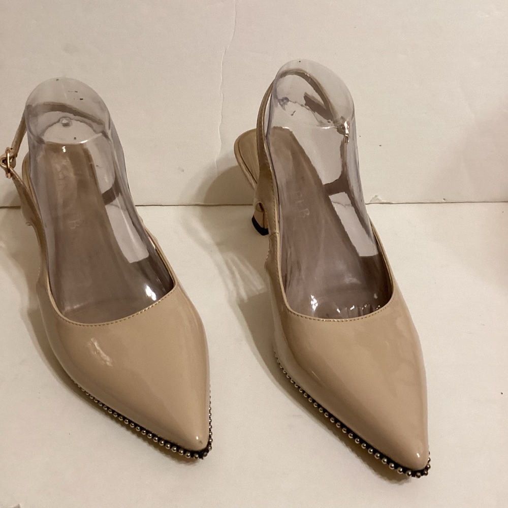 Elegant Cream Women's Heels